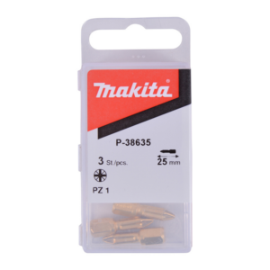 Makita Diamant-Bit PZ1 • 25 mm • 3 Stück P-38635