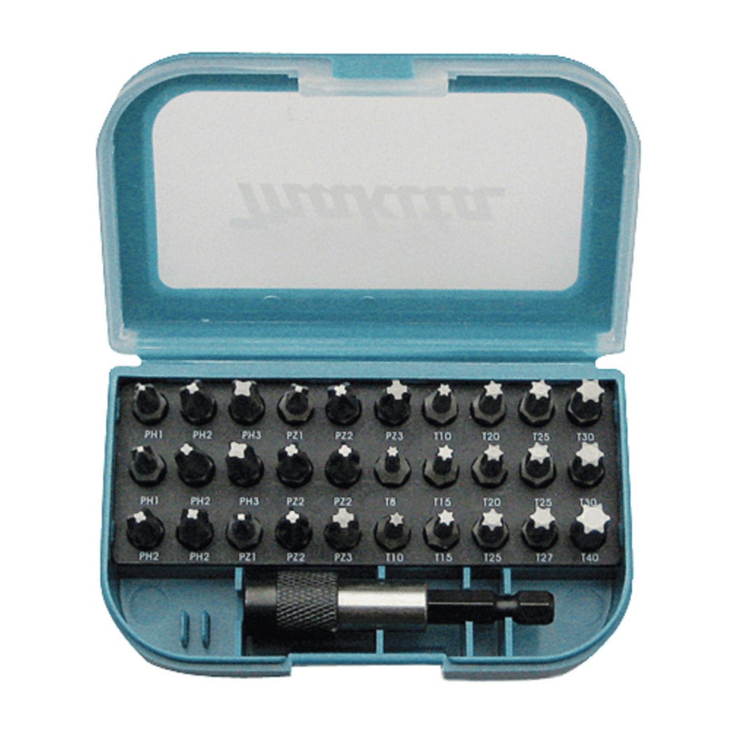 Makita Bit-Set 31-tlg. P-73374 31-teilig • PH, PZ, T