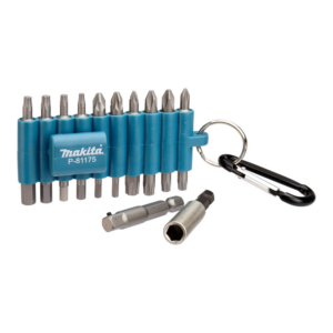 Makita Bit-Set 22-tlg. mit Karabiner P-81175 22-teilig • PH, PZ, T, 6-kant