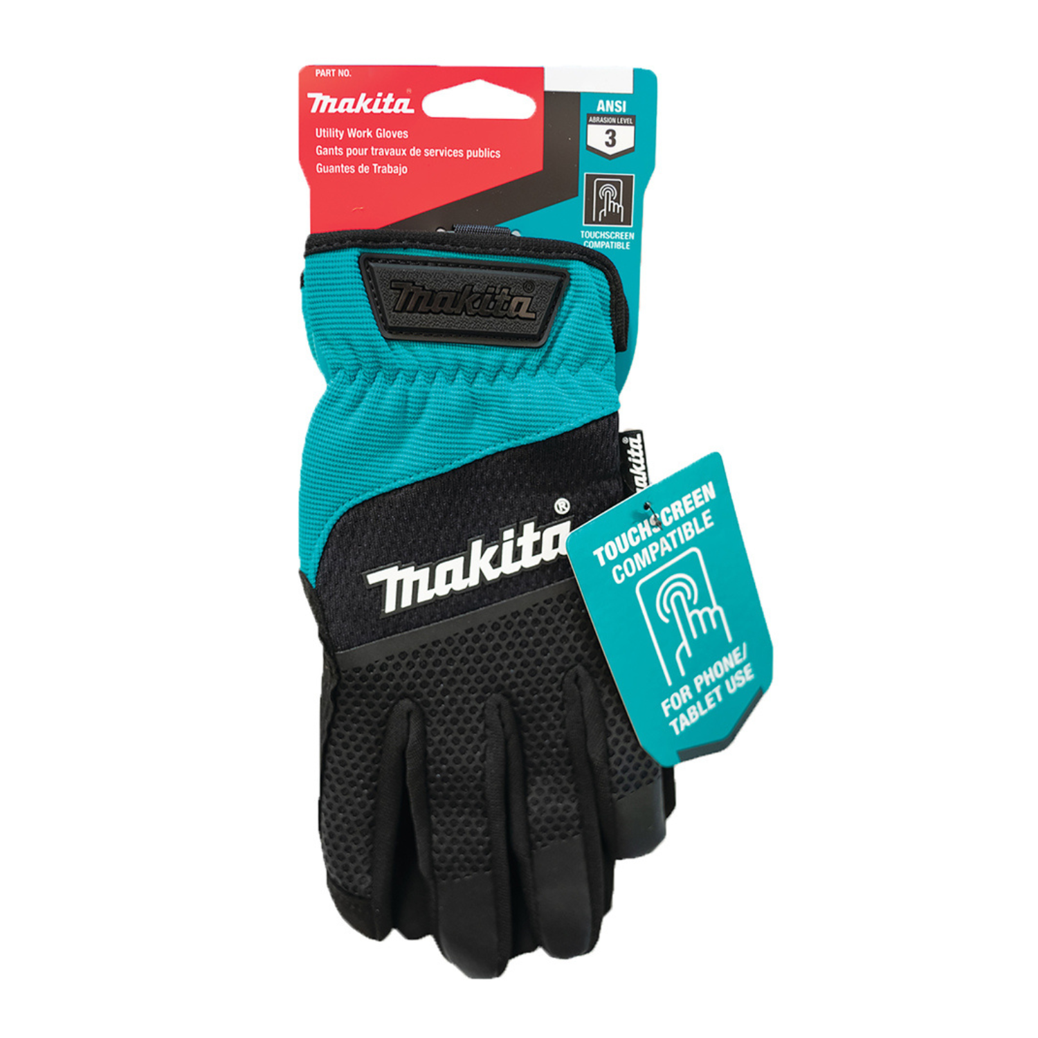 Makita Handschuhe Gr. L (9) flexibel P-84660 – Bild 3