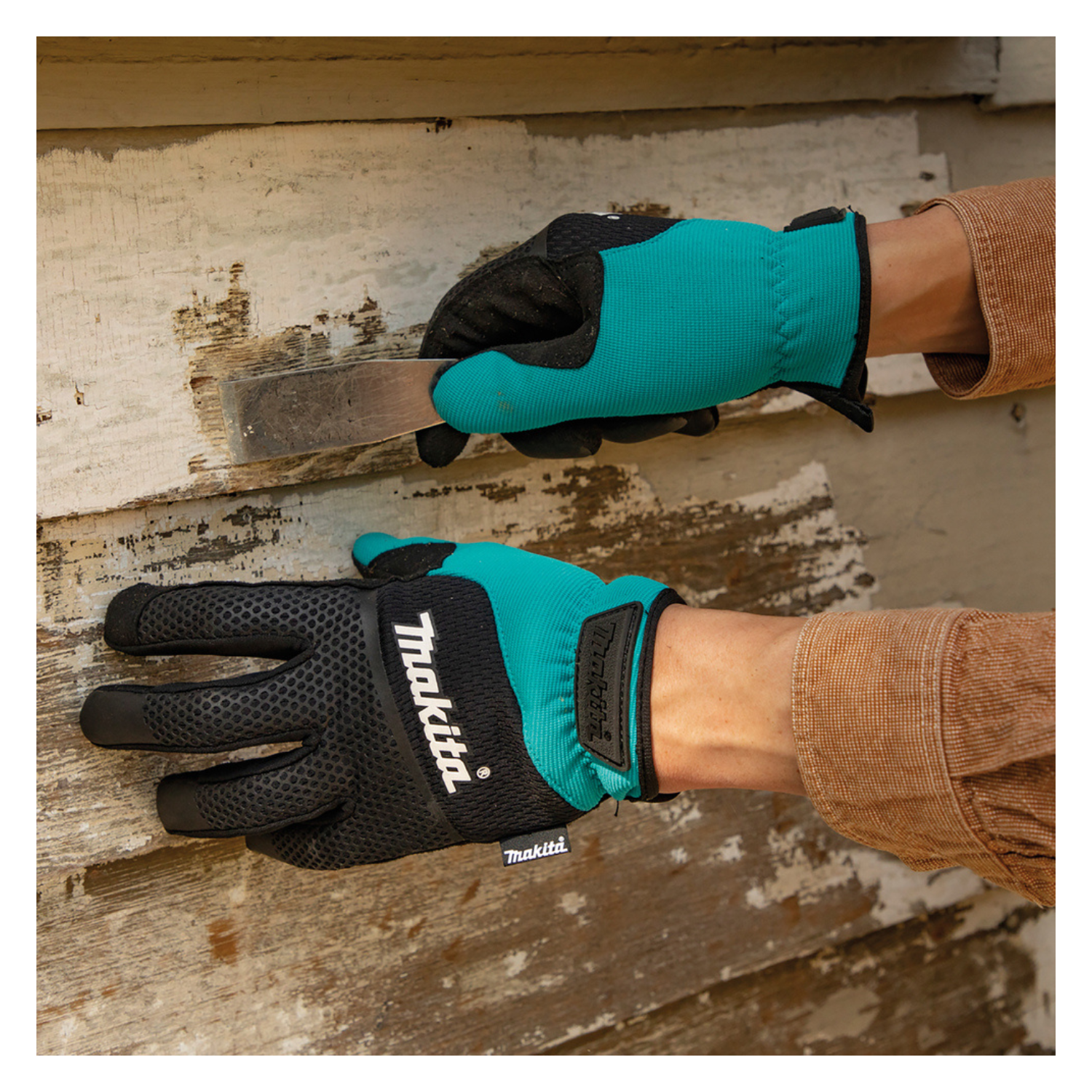Makita Handschuhe Gr. L (9) flexibel P-84660 – Bild 5