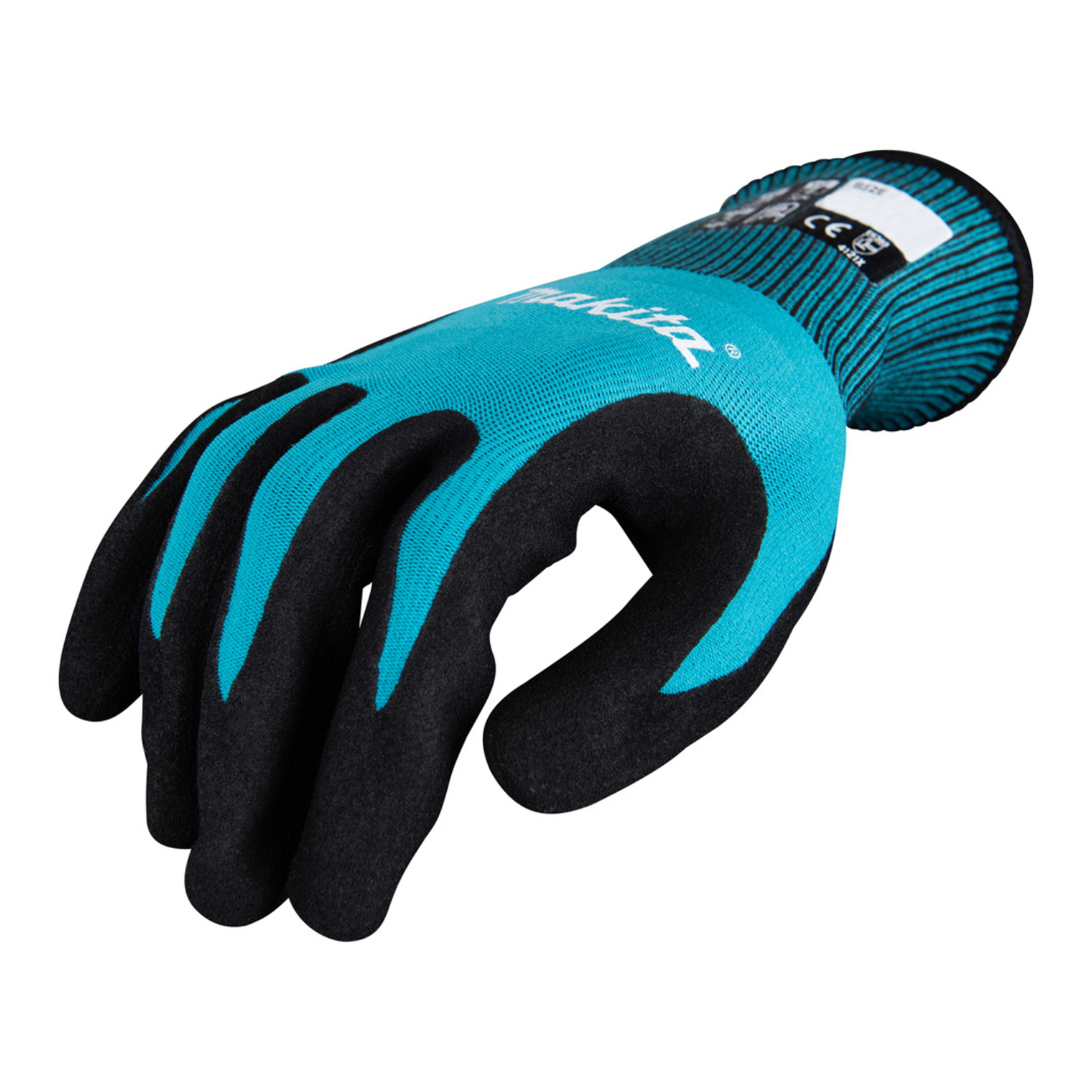 Makita Handschuhe Gr. XL (10) Nitril P-84707 – Bild 5