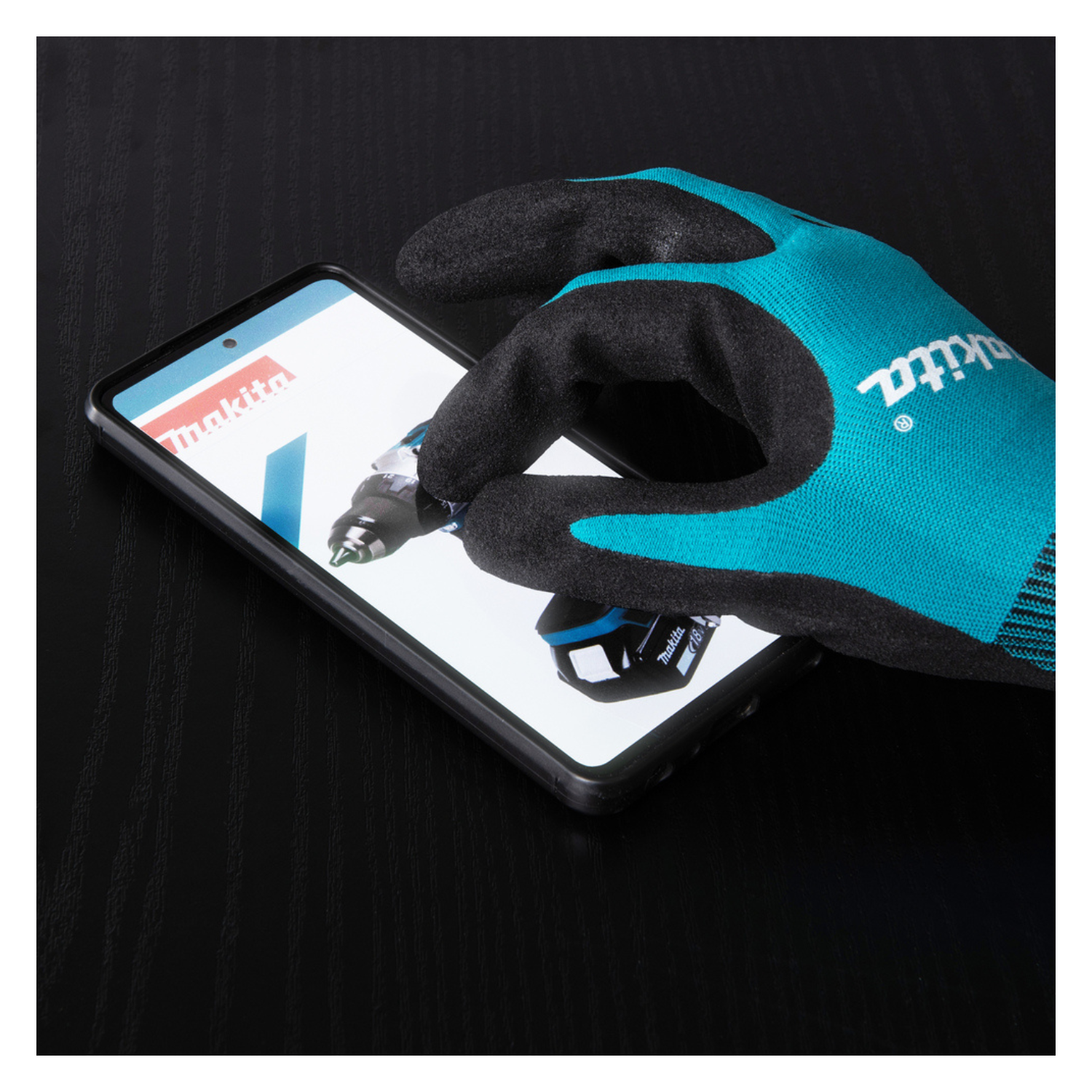 Makita Handschuhe Gr. XL (10) Nitril P-84707 – Bild 6