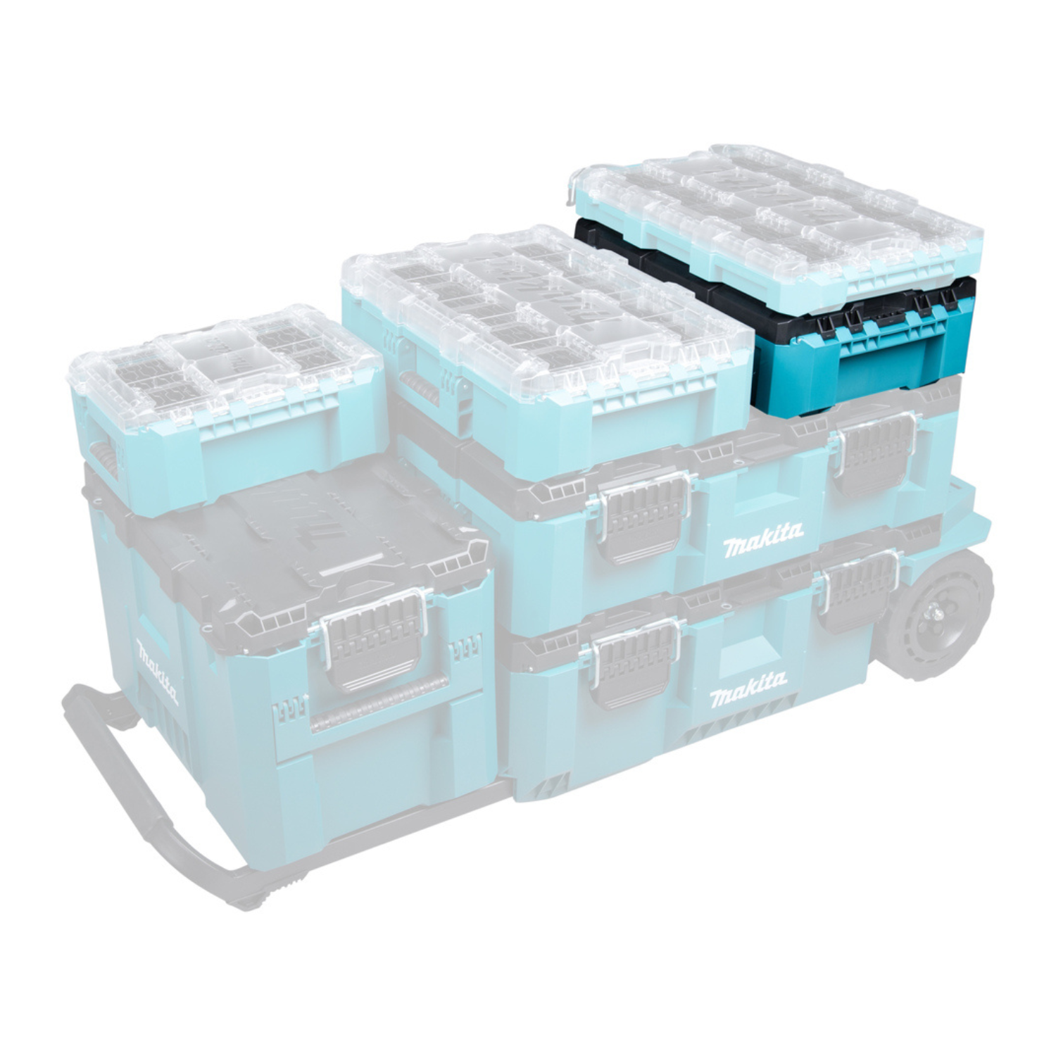 Makita MAKTRAK Werkzeugbox M P-91039 – Bild 3