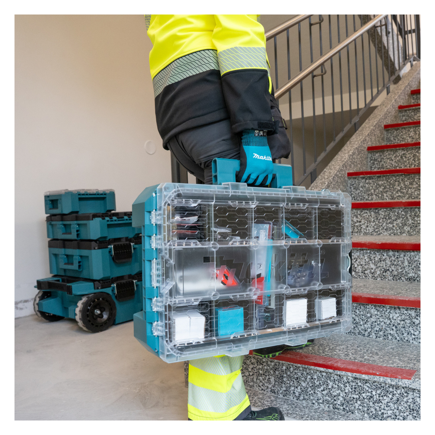 Makita MAKTRAK Organizer tief M P-91045 – Bild 5