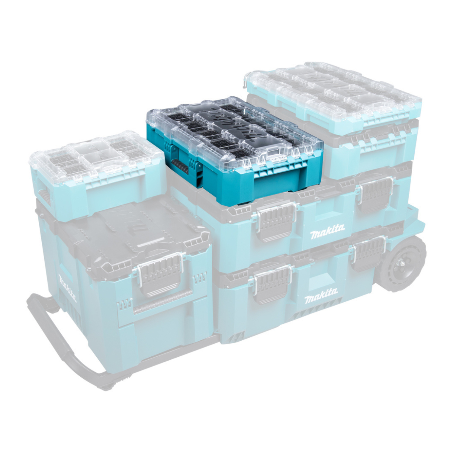 Makita MAKTRAK Organizer tief M P-91045 – Bild 6