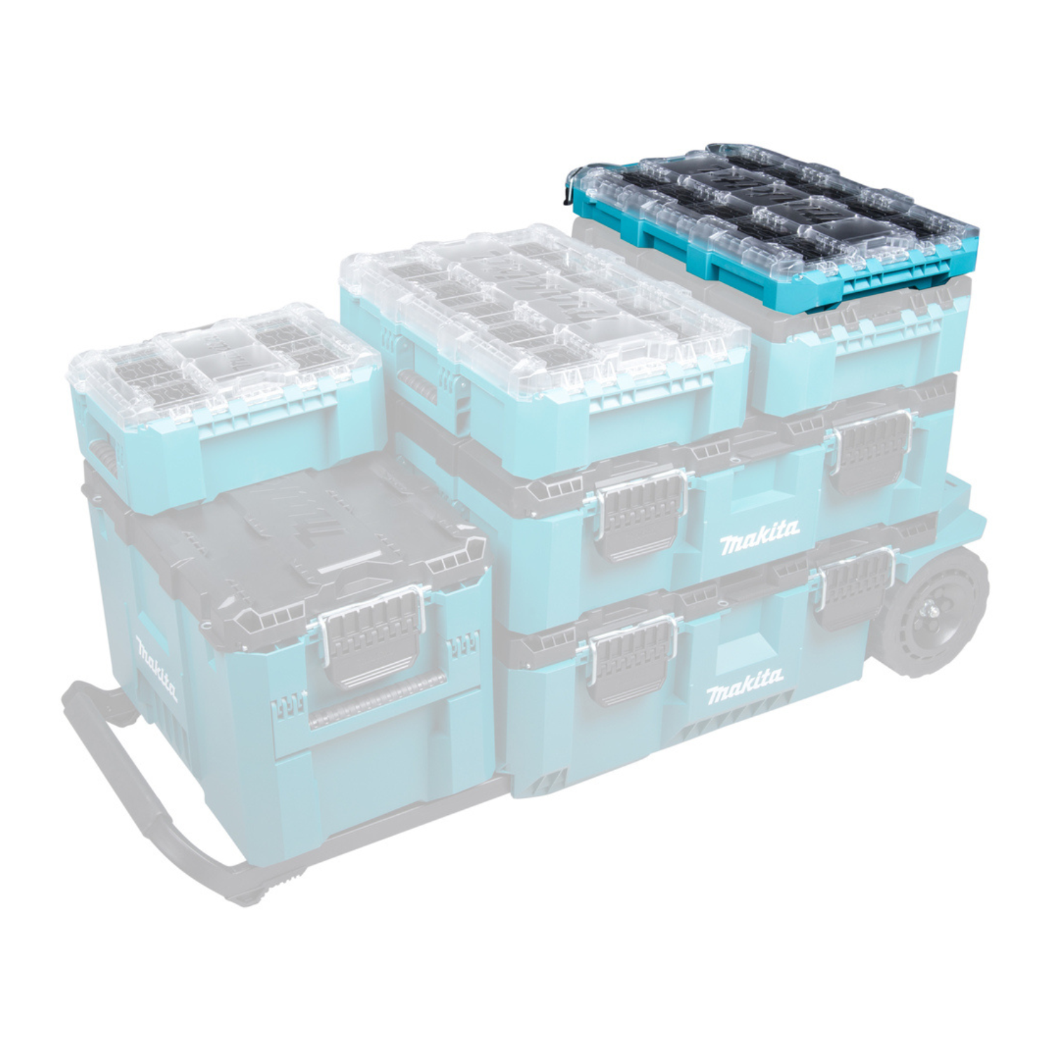 Makita MAKTRAK Organizer flach M MAKTRAK Organizer flach M – Bild 6