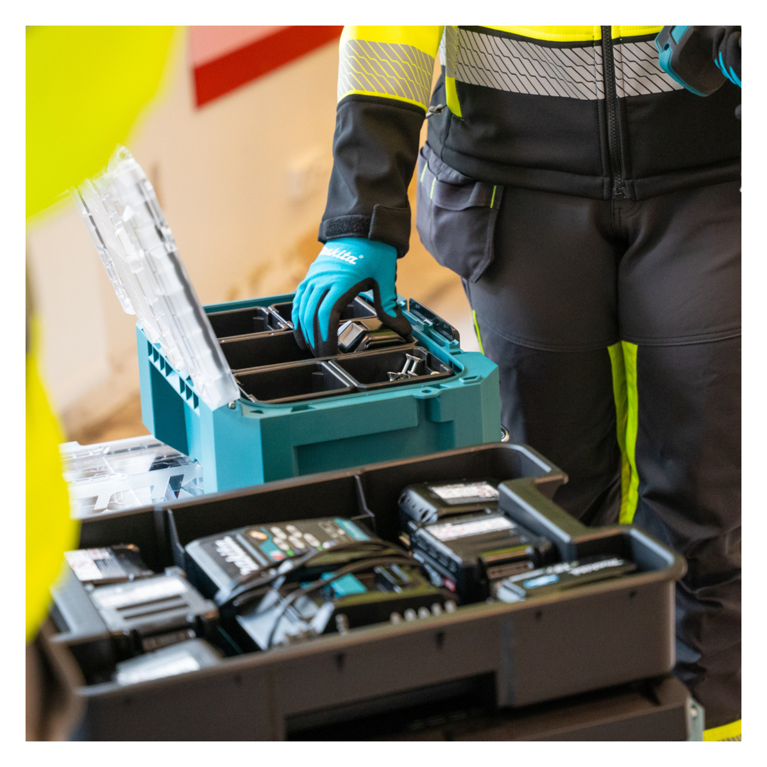 Makita MAKTRAK Organizer kompakt P-91067 – Bild 5