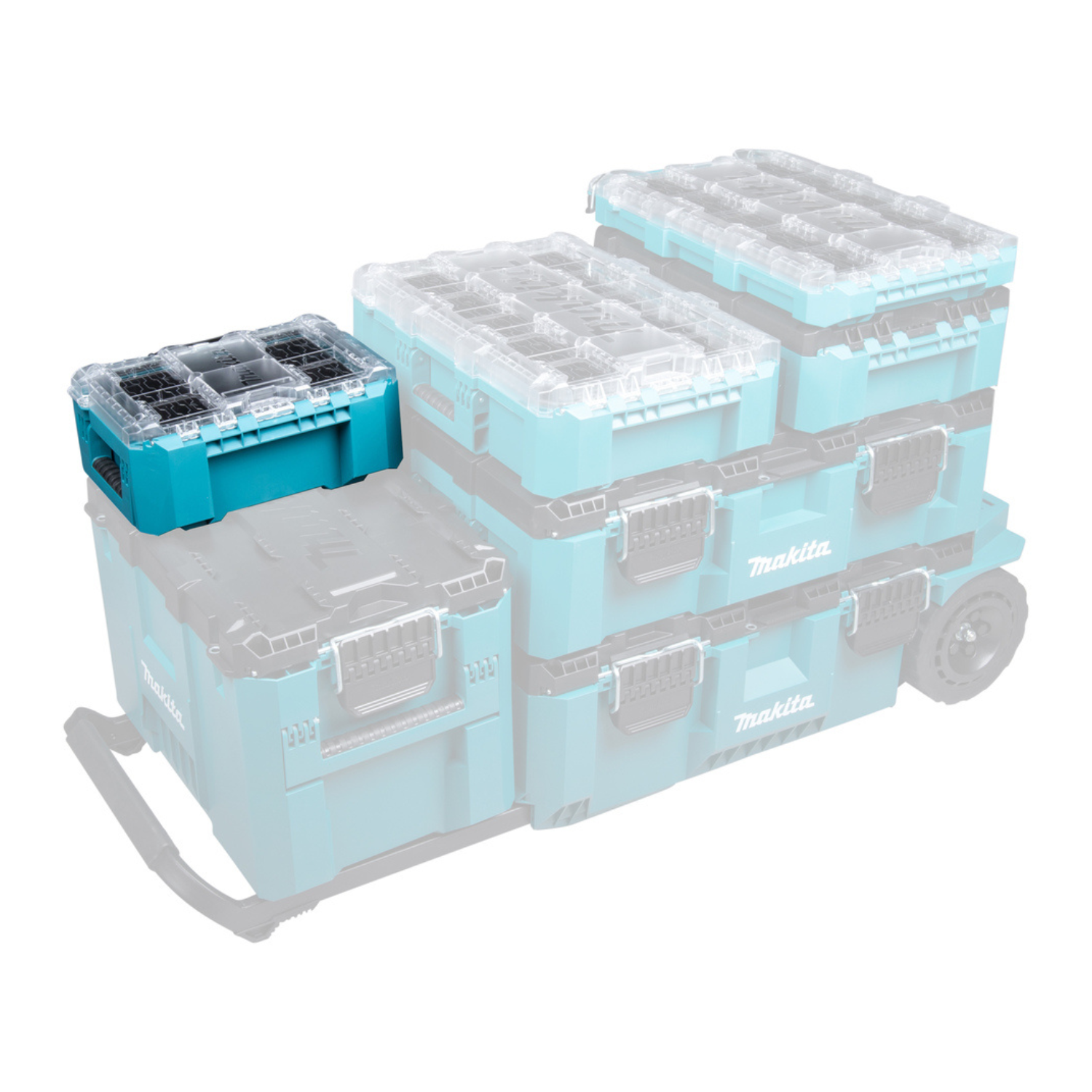 Makita MAKTRAK Organizer kompakt P-91067 – Bild 6