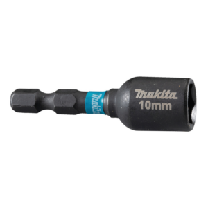 Makita Steckschlüssel 10mm Impact Black B-66846 1/4" • SW10 • magnetisch • 1 Stück