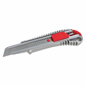Triuso Universal Cuttermesser 18 mm Aluminiumdruckguss